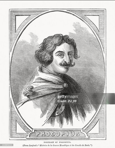 Priester, Prediger und ein Anführer der Hussiten