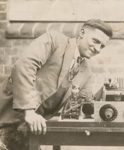 Edward Both aus South Australia Erfinder