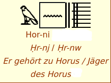 erster unterägyptischer Pharao der vordynastischen Epoche