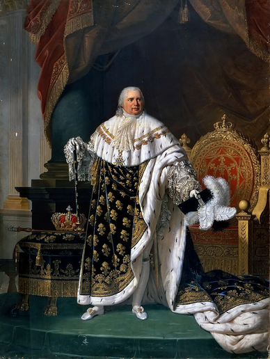 Ludwig XVIII. Louis XVIII Stanislas Xavier König von Frankreich