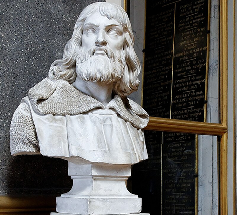 Simon IV. de Montfort Anführer der Albigenser- kreuzzüge