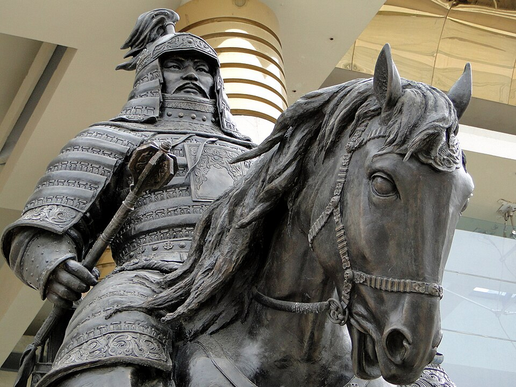Feldherr der Armee des Mongolischen Reichs unter Dschingis Khan